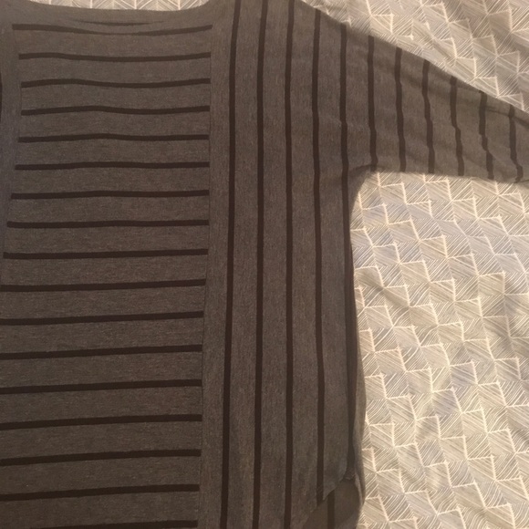 loft 3/4 sleeve striped shirt - Picture 7 of 7